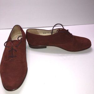 BALLY SHOES LEATHER/SUEDE